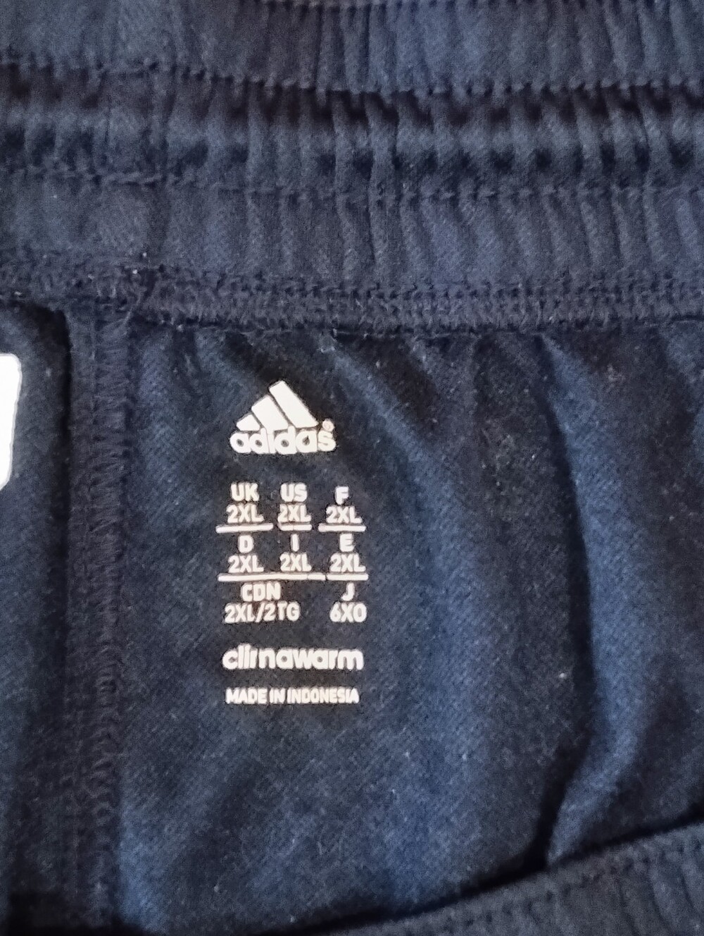 Adidas Climawarm Premium Sweat Pants Team Issued Michigan Wolverine Apparel XXL - Picture 7 of 16